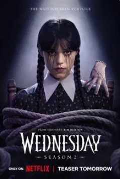 Wednesday Season 2